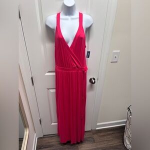 Old Navy pink maxi dress medium